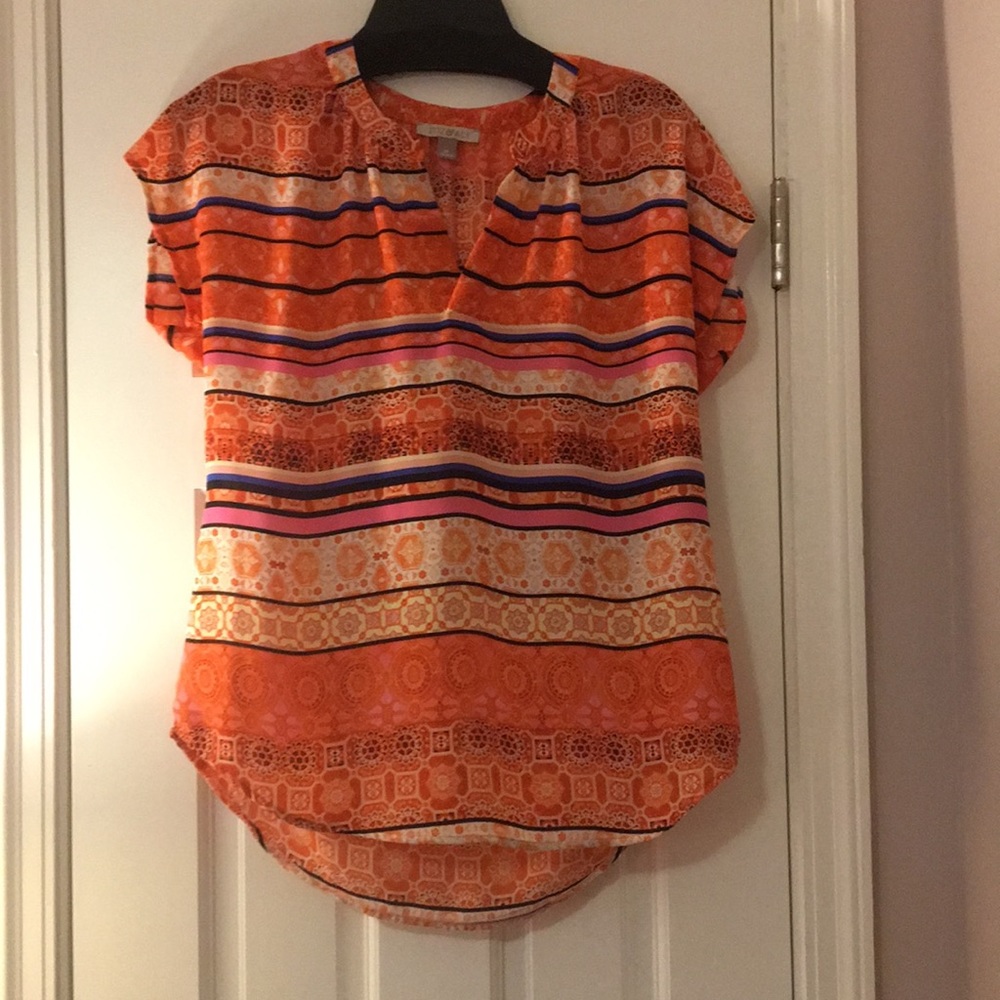 Printed blouse